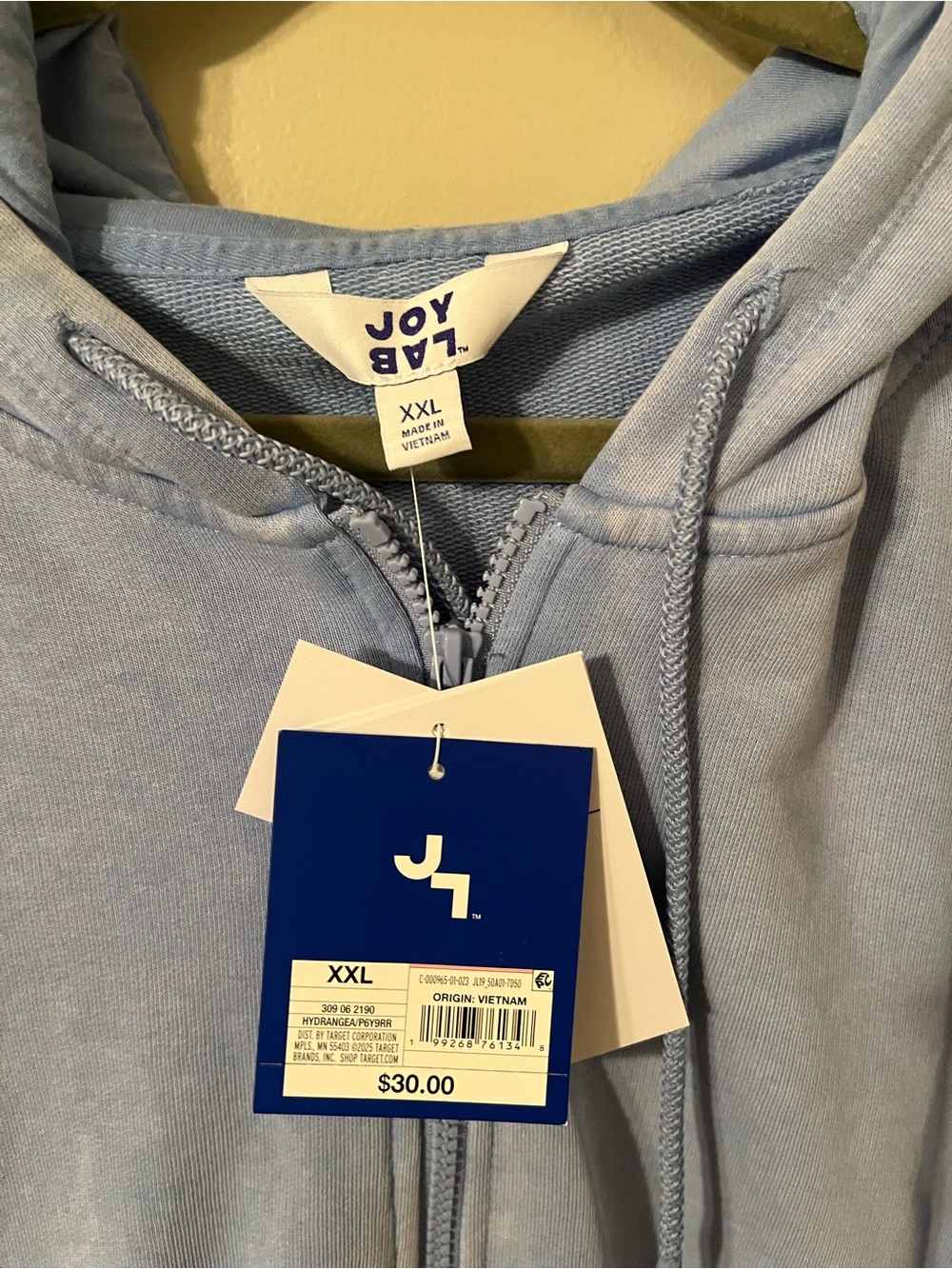 Joy Lab hoodie. #1 - Picture 2 of 3
